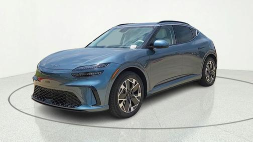 Tromso Green 2026 Genesis GV60 AWD
