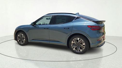 Tromso Green 2026 Genesis GV60 AWD