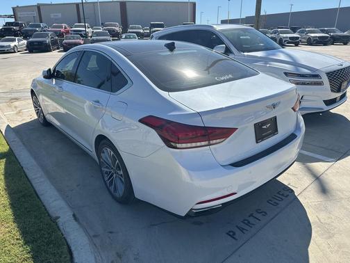 2017 Genesis G80 3.8