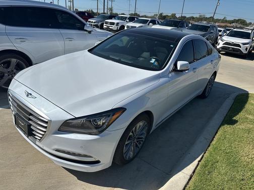 2017 Genesis G80 3.8