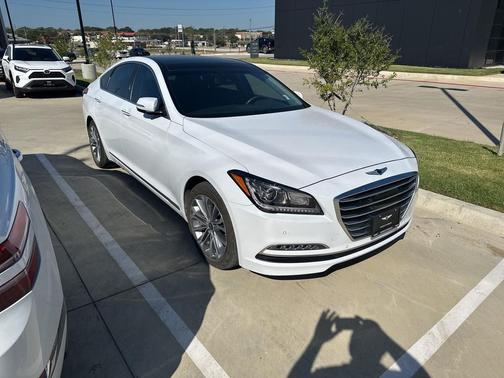 2017 Genesis G80 3.8