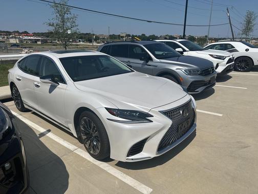 2020 Lexus LS 500 Base