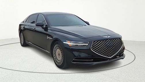 Vik Black 2020 Genesis G90 5.0 Ultimate