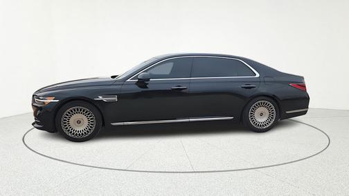 Vik Black 2020 Genesis G90 5.0 Ultimate