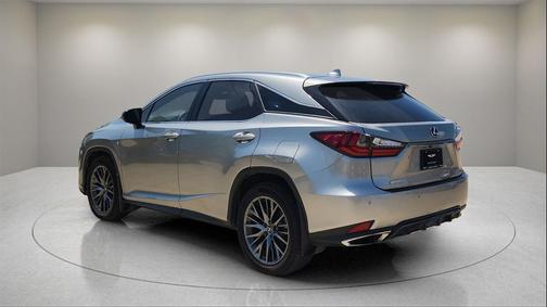 2022 Lexus RX 350 F SPORT Handling