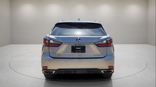 2022 Lexus RX 350 F SPORT Handling