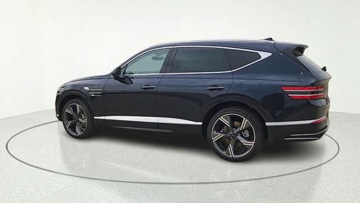 Capri Blue 2026 Genesis GV80 2.5T