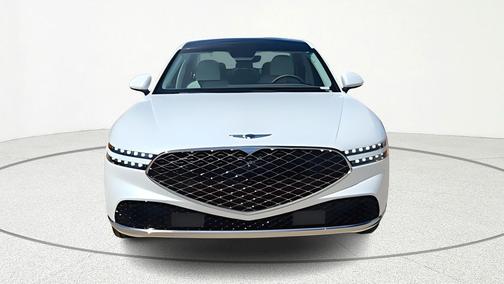 Uyuni White 2026 Genesis G90 3.5T E-SC MHEV AWD