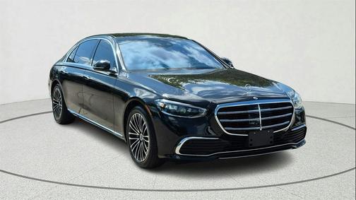 2023 Mercedes-Benz S-Class S 580 4MATIC
