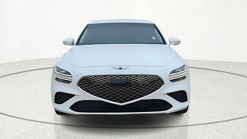 Alta White 2022 Genesis G70 3.3T RWD