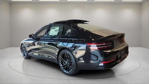 2026 Genesis G80 3.5T Prestige Black
