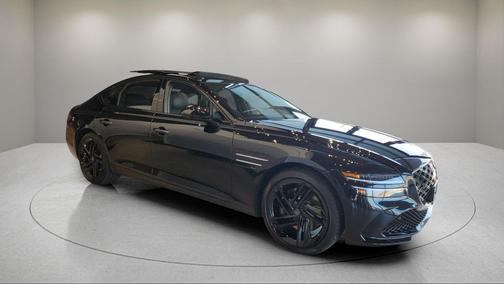 2026 Genesis G80 3.5T Prestige Black