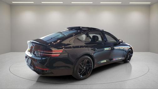 2026 Genesis G80 3.5T Prestige Black