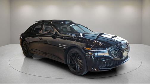 2026 Genesis G80 3.5T Prestige Black