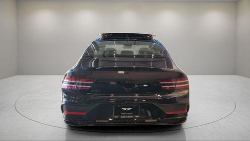 2026 Genesis G80 3.5T Prestige Black