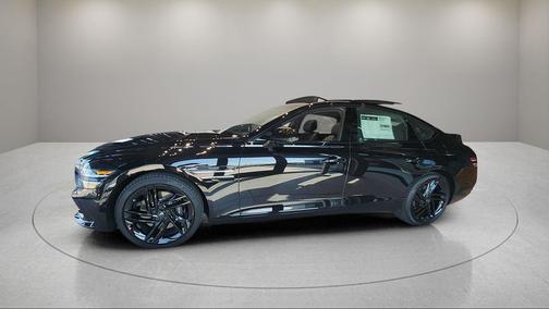 2026 Genesis G80 3.5T Prestige Black