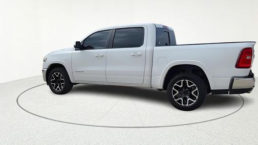 Bright White Clearcoat 2025 RAM 1500 Laramie