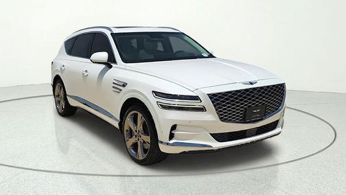 Uyuni White 2024 Genesis GV80 3.5T