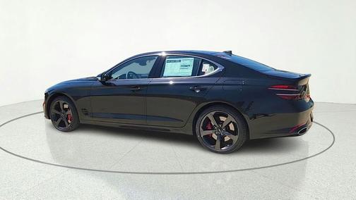 Vik Black 2026 Genesis G70 3.3T AWD Sport Prestige
