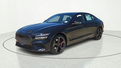Vik Black 2026 Genesis G70 3.3T AWD Sport Prestige