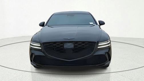Vik Black 2026 Genesis G80 3.5T Prestige Black AWD