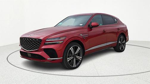 2026 Genesis GV80 Coupe 3.5T e-SC