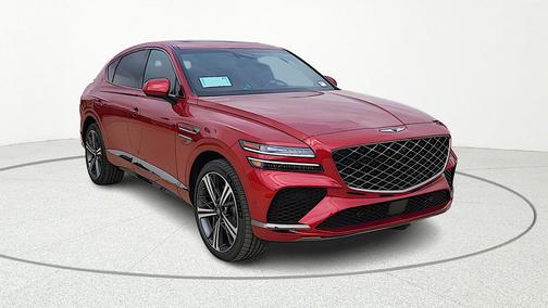 2026 Genesis GV80 Coupe 3.5T e-SC