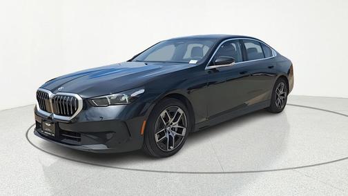 Black Sapphire Metallic 2026 BMW 530 530i