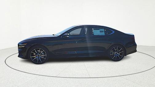 Vik Black 2026 Genesis G70 2.5T AWD Prestige