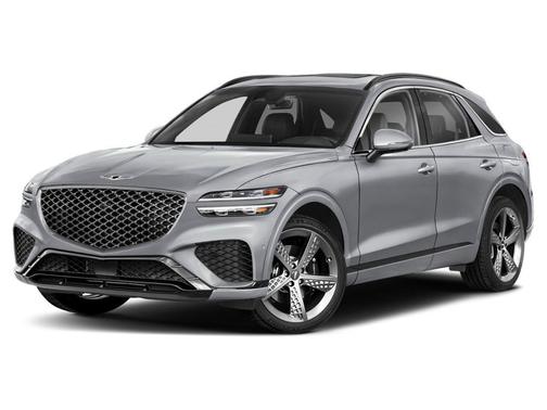 Mauna Red 2024 Genesis GV70 3.5T AWD Sport