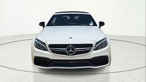 Polar White 2018 Mercedes-Benz AMG C 63 S