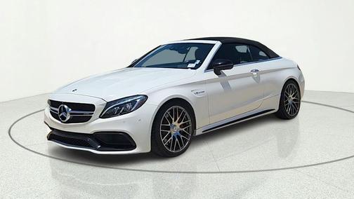 Polar White 2018 Mercedes-Benz AMG C 63 S