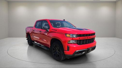 2021 Chevrolet Silverado 1500 Custom