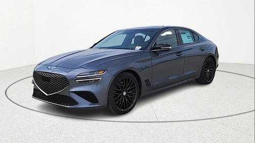 2026 Genesis G70 3.3T Prestige Graphite