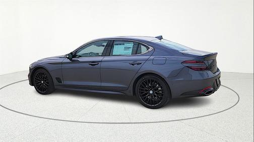 2026 Genesis G70 3.3T Prestige Graphite