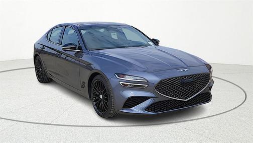 2026 Genesis G70 3.3T Prestige Graphite