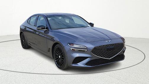 2026 Genesis G70 3.3T Prestige Graphite