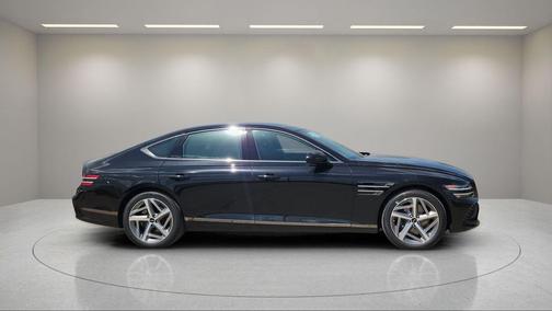 Vik Black 2025 Genesis G80 3.5T Sport Advanced AWD