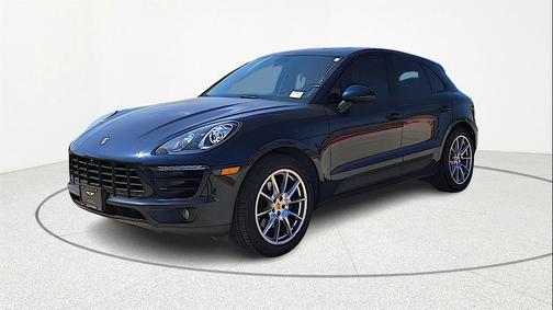 2018 Porsche Macan Sport Edition