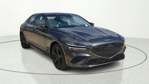 Makalu Gray 2026 Genesis G70 3.3T RWD Sport Prestige