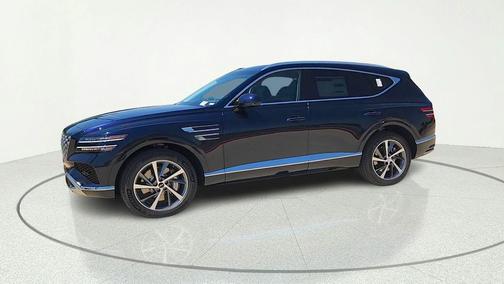 Capri Blue 2026 Genesis GV80 2.5T