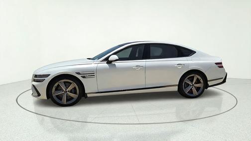 Uyuni White 2026 Genesis G80 2.5T Sport Prestige AWD