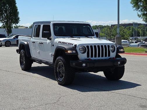 Bright White Clearcoat 2021 Jeep Gladiator Rubicon