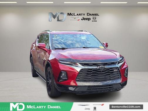 Cherry Red Tintcoat 2021 Chevrolet Blazer RS