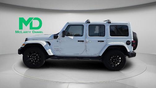 Bright White Clearcoat 2021 Jeep Wrangler Unlimited 4xe Sahara