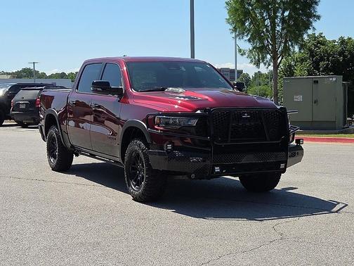 Delmonico Red Pearlcoat 2026 RAM 1500 Rebel