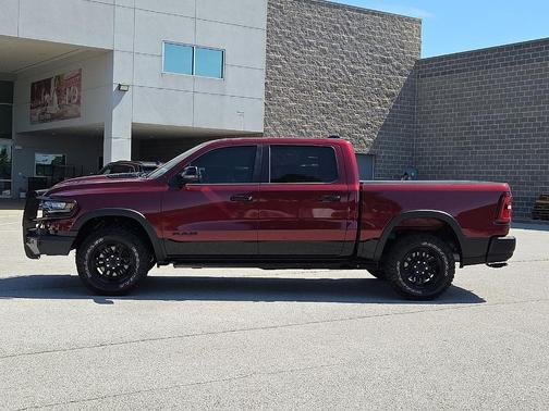 Delmonico Red Pearlcoat 2026 RAM 1500 Rebel