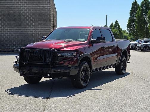 Delmonico Red Pearlcoat 2026 RAM 1500 Rebel