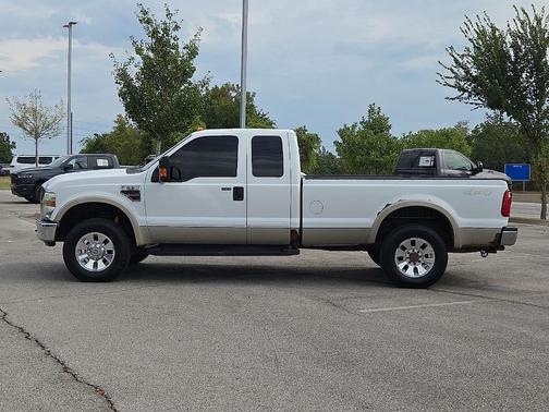 Oxford White Clearcoat 2008 Ford F-250 FX4 Super Duty