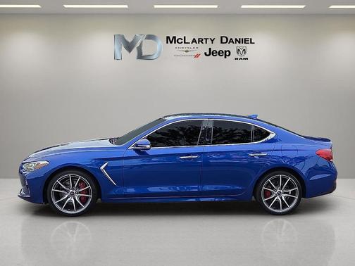Mallorca Blue 2019 Genesis G70 3.3T Advanced